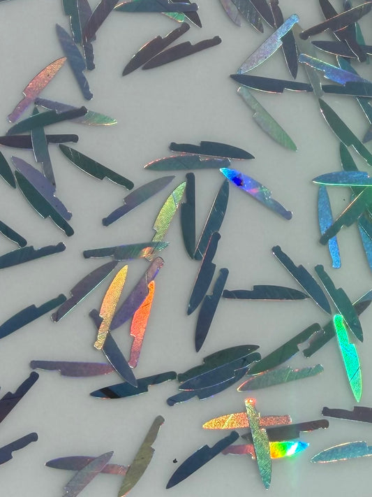 Silver Knives 🔪 shape