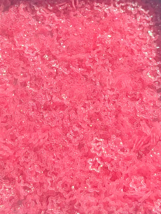 Hot pink glitter stars ⭐️