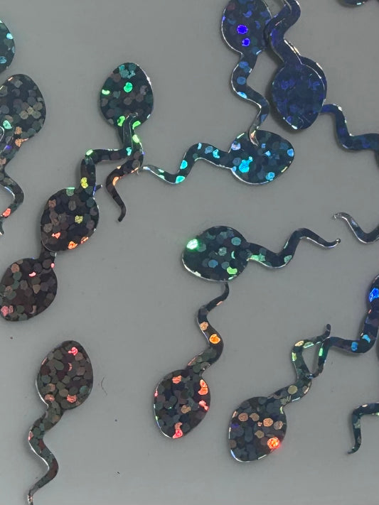 Silver tadpole swimmer