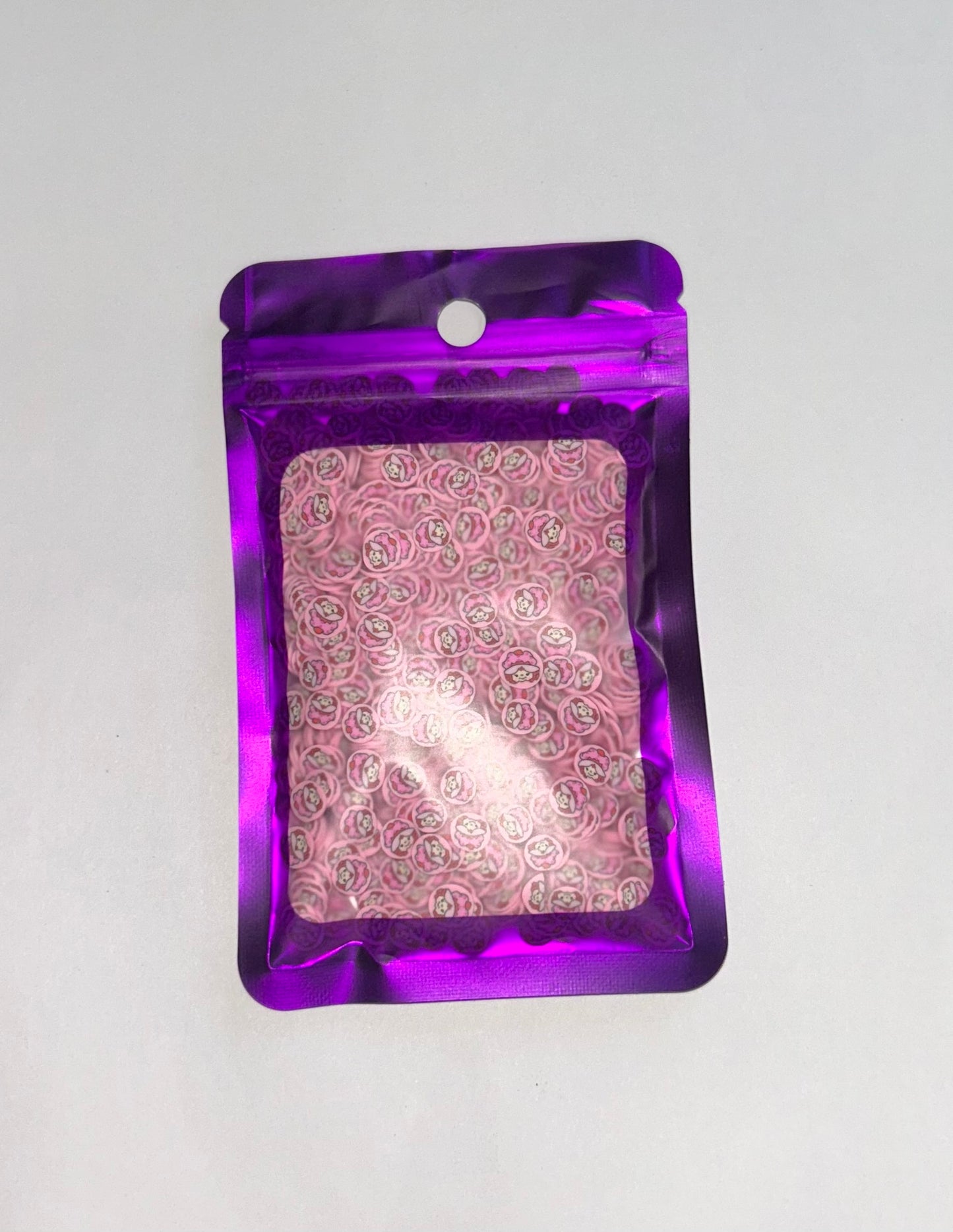 Strawberry girl clay