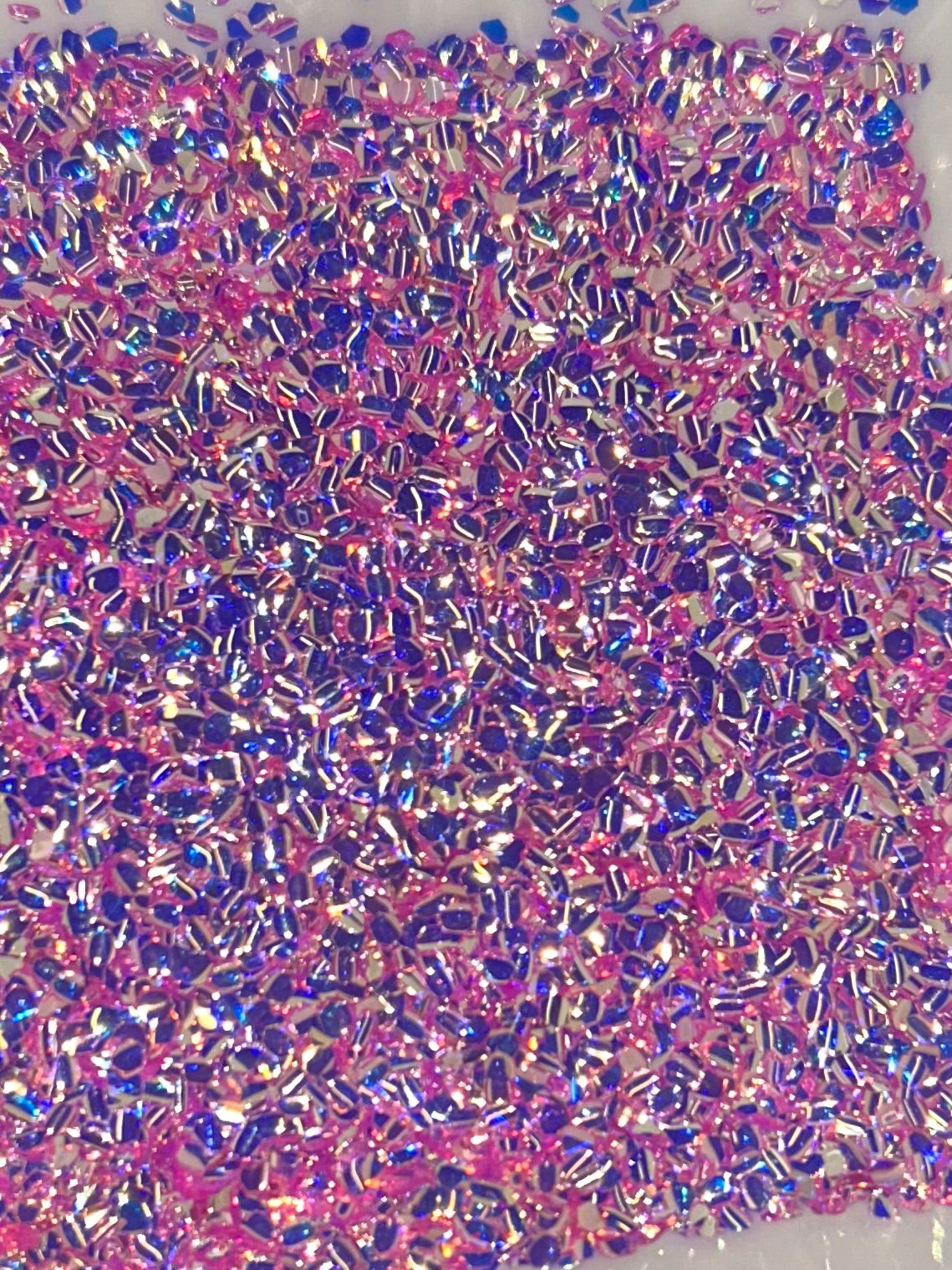 Purple licious bubble glitter ￼