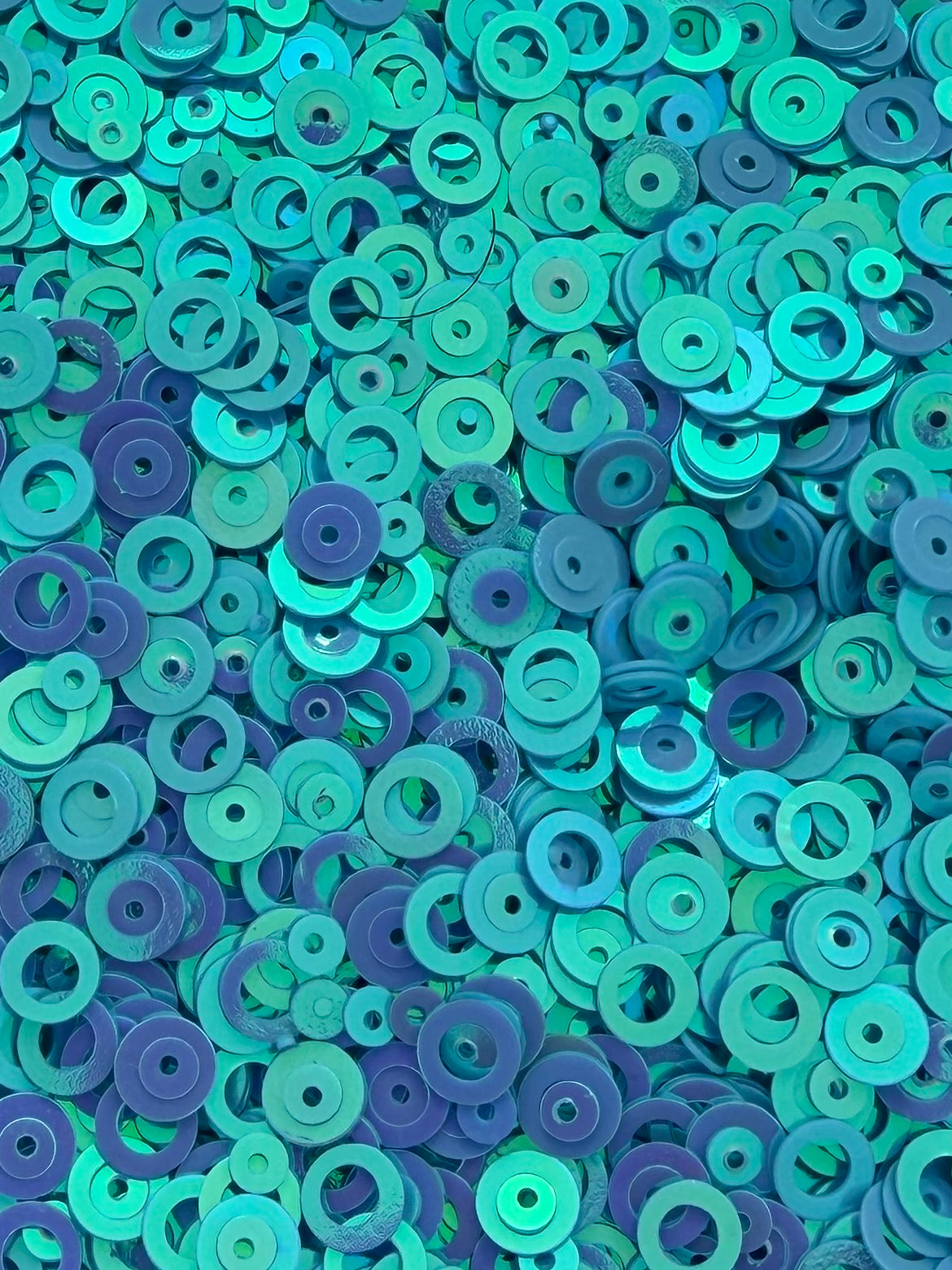 Blue Rings PVC