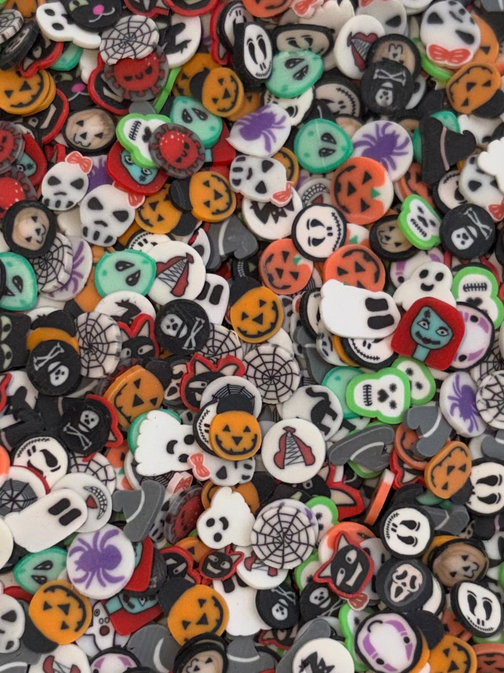 Spooky mix clay