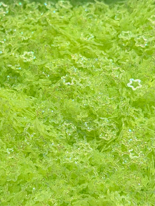 Green glitter stars ⭐️