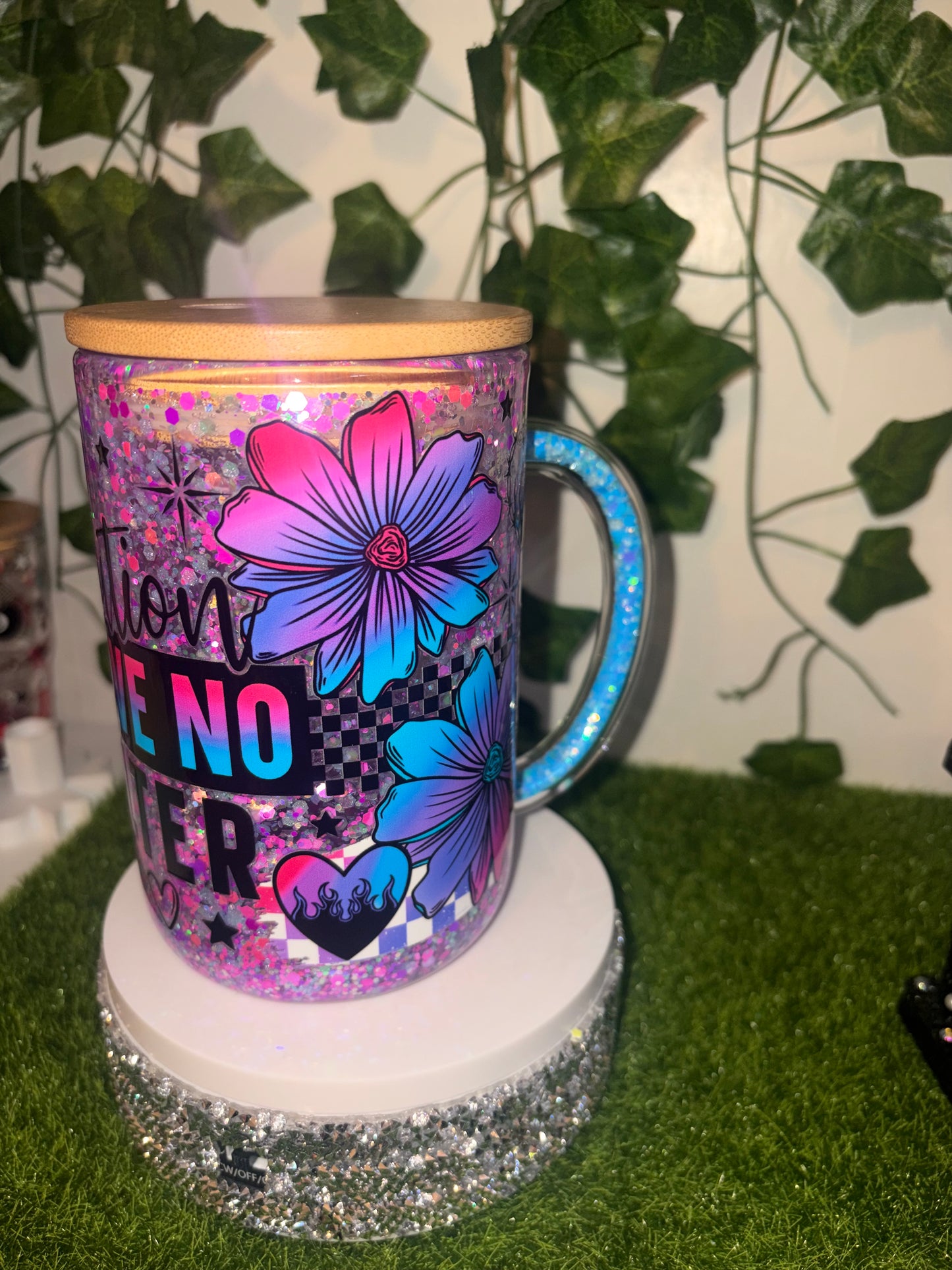 17oz caution mug