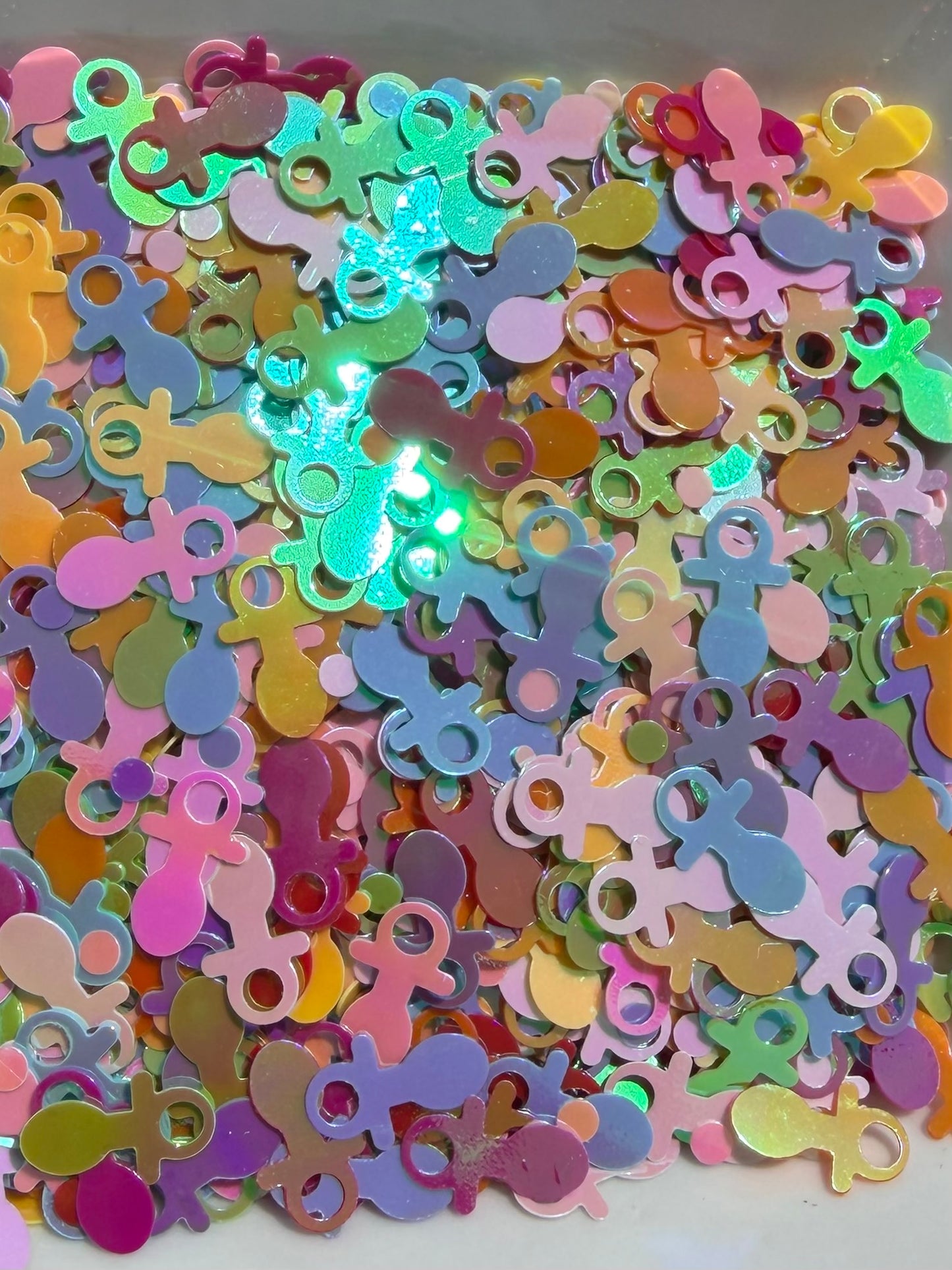 Paci shape pvc