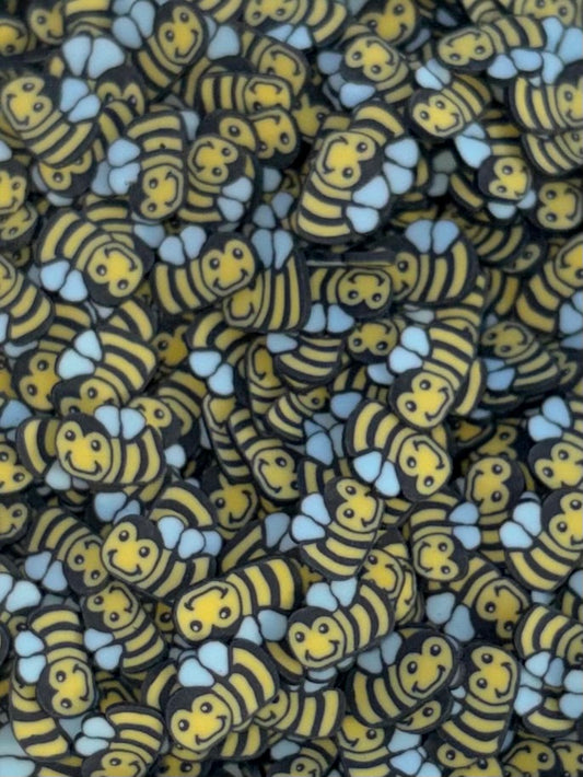 Bumblebee 🐝 polymer clay
