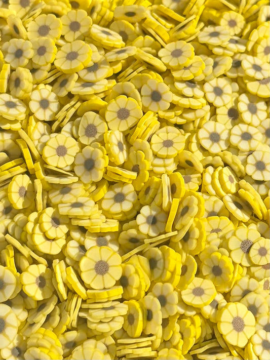 Sunflower 🌻 polymer clay