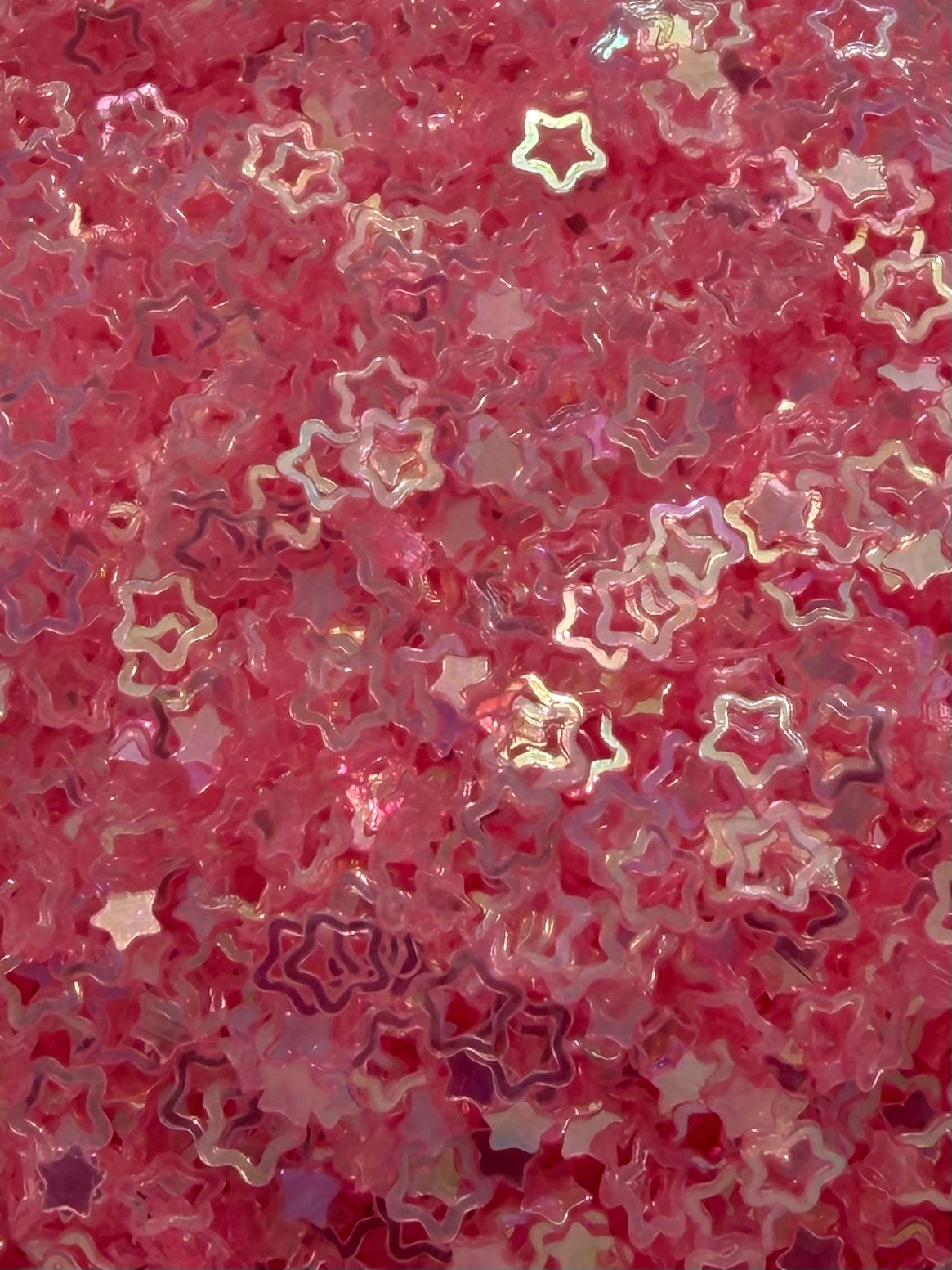 Pink pixie stars