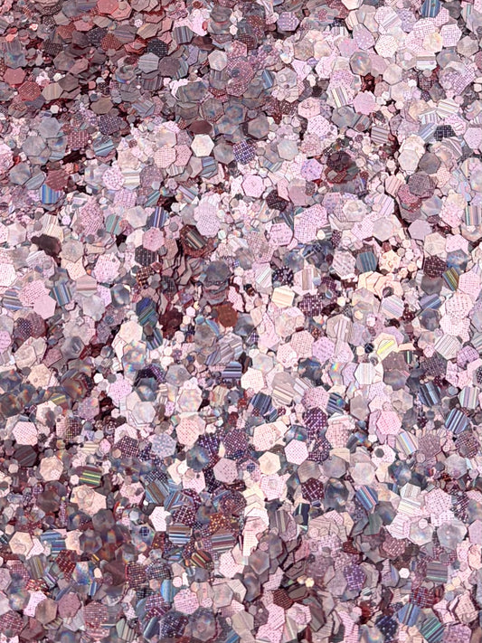 Romantic Rose chunky