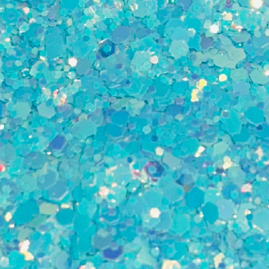 Iceland chunky glitter
