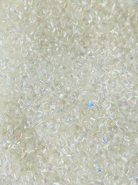 Snow bubble glitter