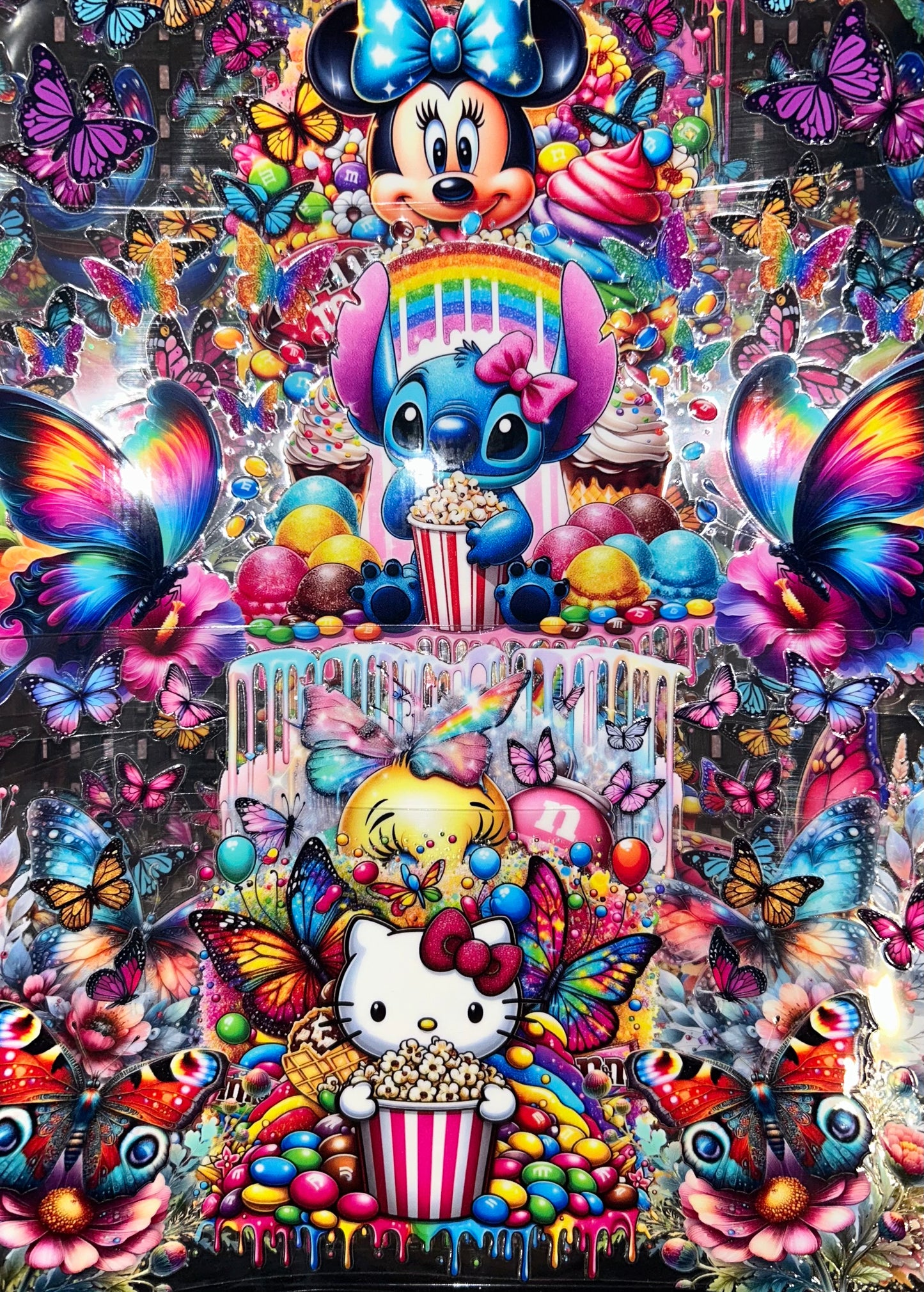 10pc candy cup wrap bundle