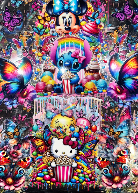 10pc candy cup wrap bundle