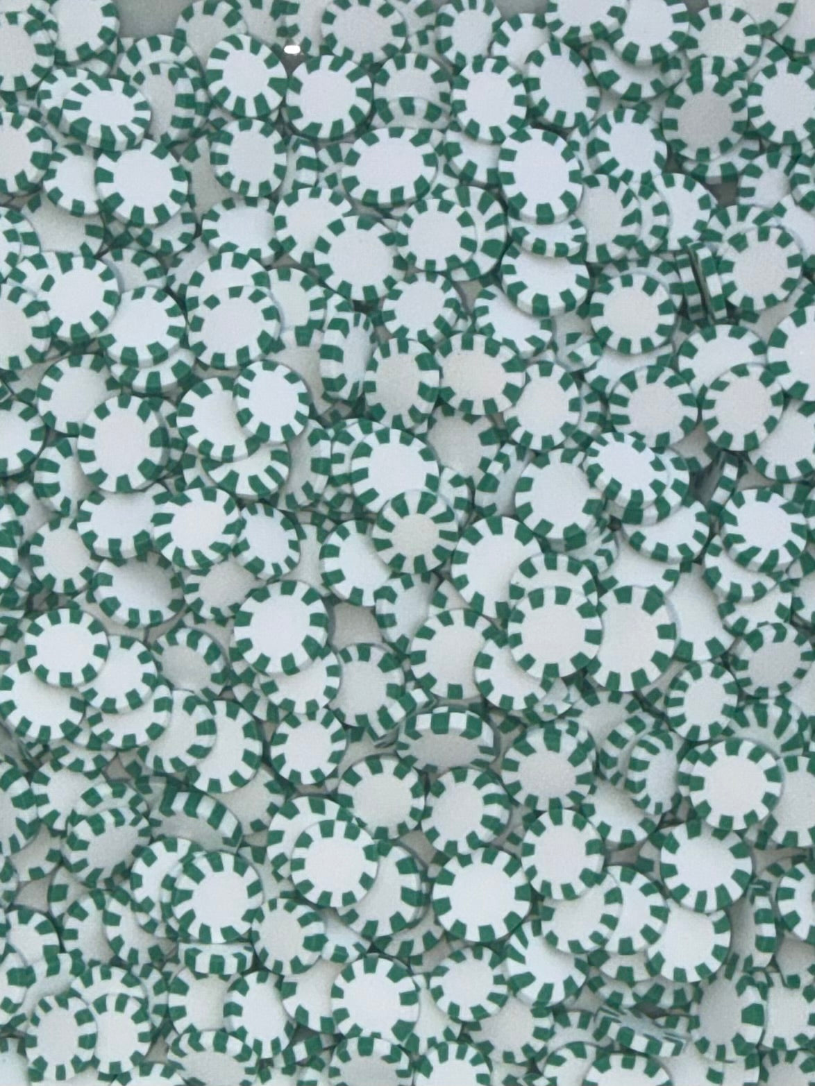 Green peppermint clay