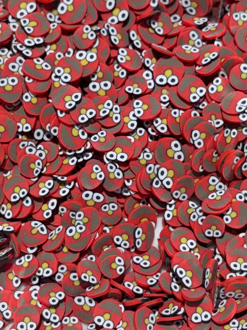 Red guy clay