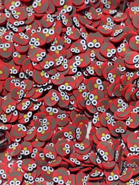 Red guy clay