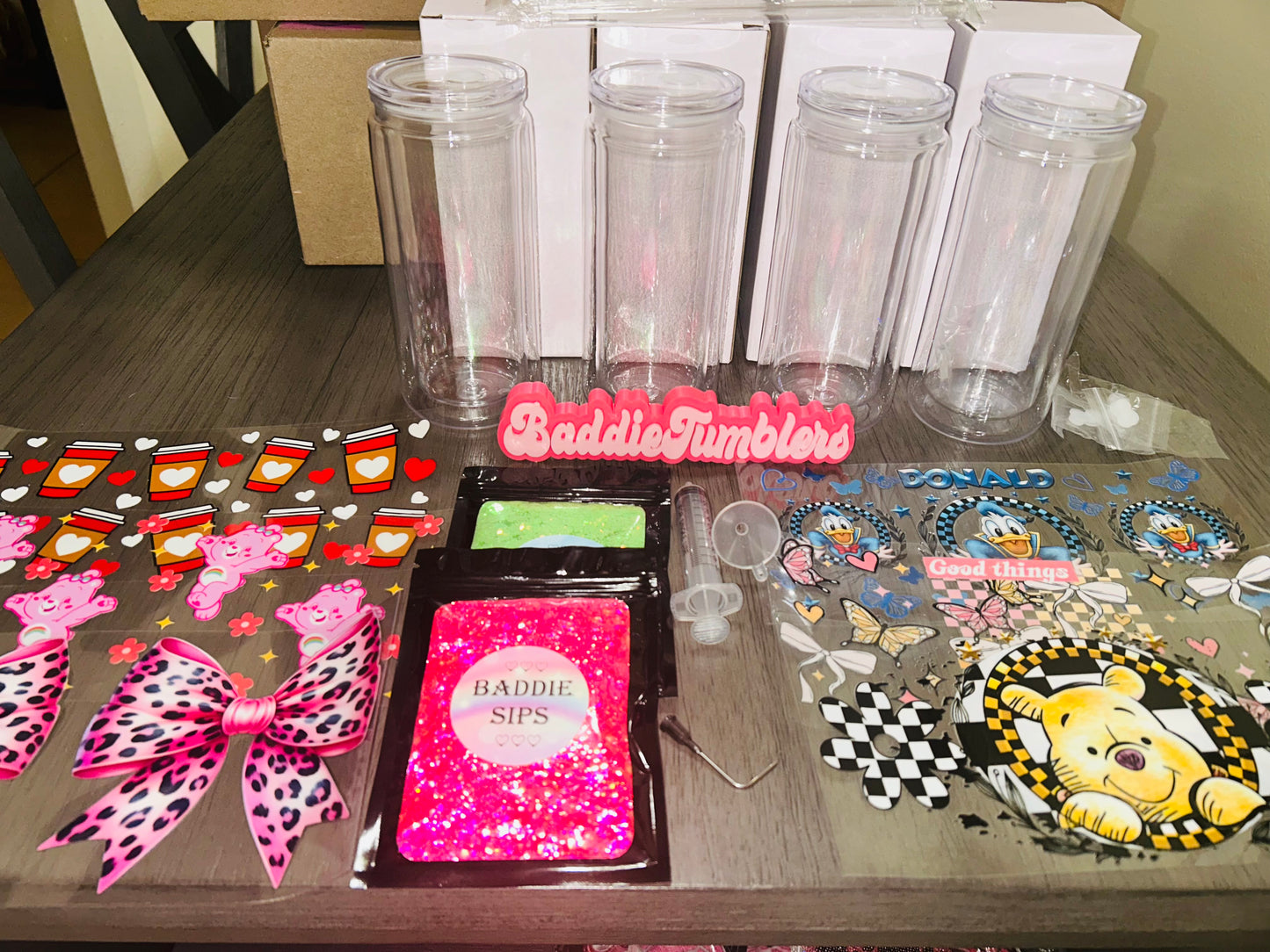 20oz starter Snowglobe kit