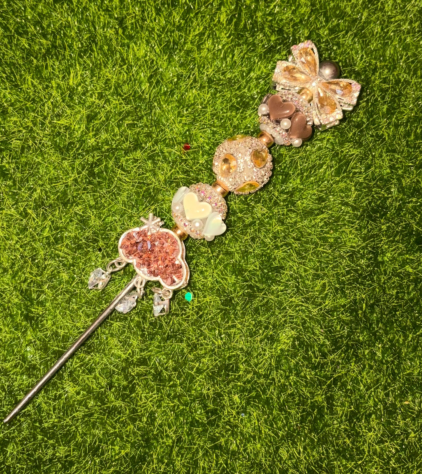 Brown gold pokey tool