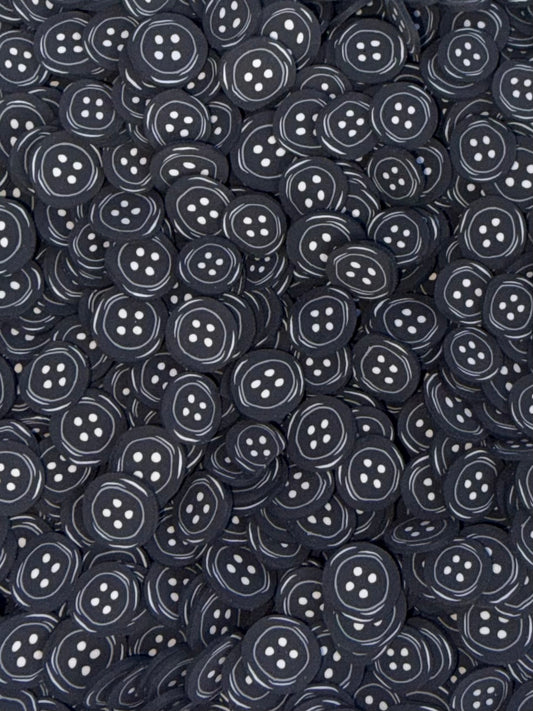 Button polymer clay