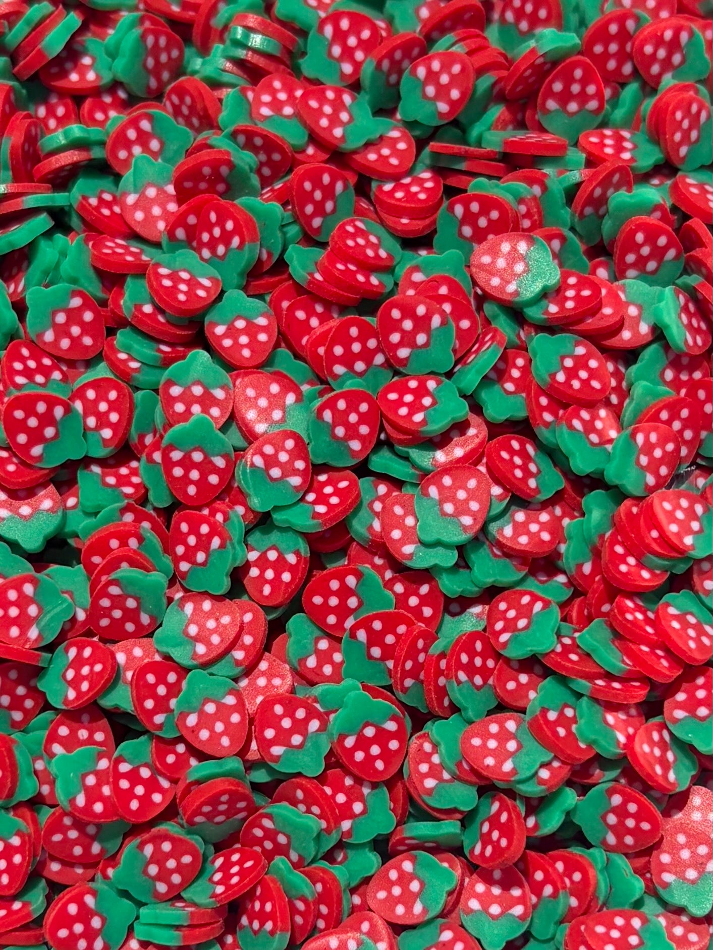 Strawberry clay