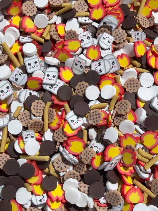 S’mores clay