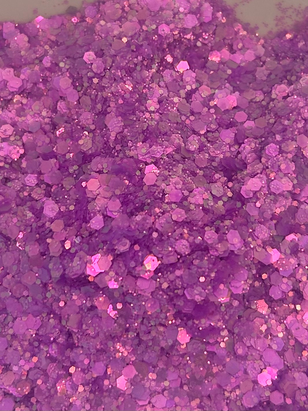 Queen chunky glitter