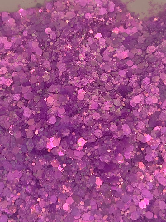 Queen chunky glitter
