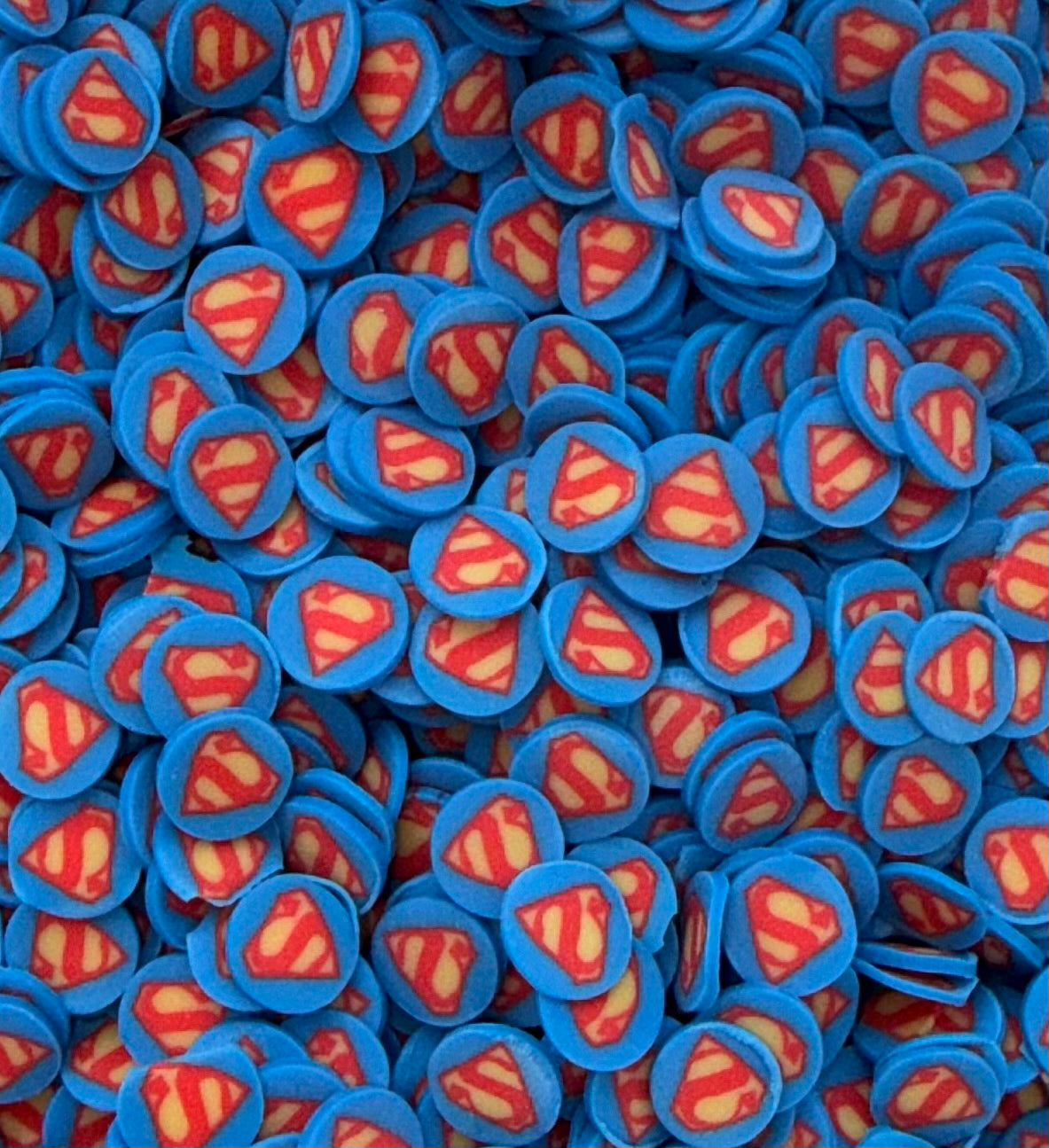 Super guy clay