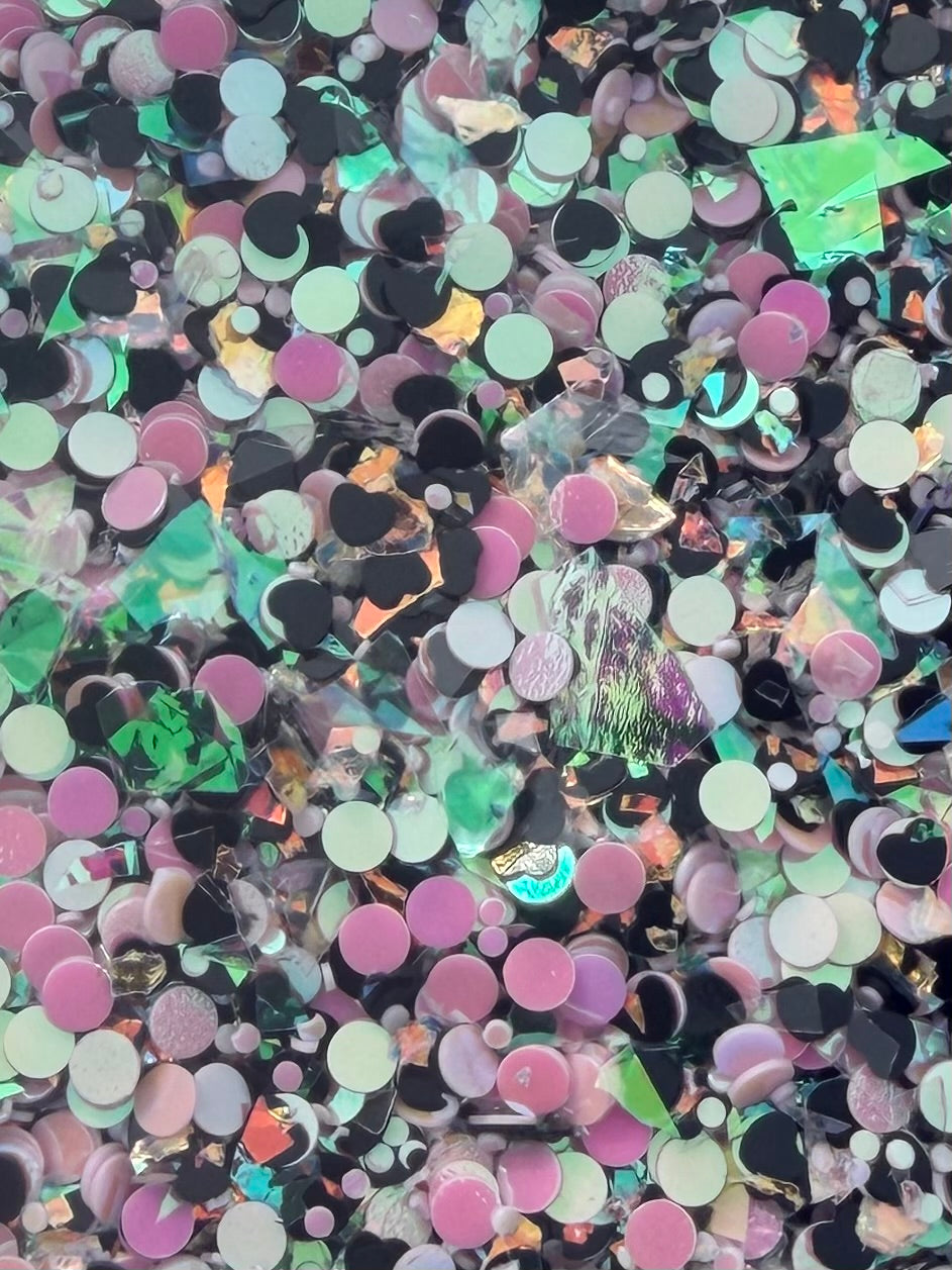 Polka dot mix