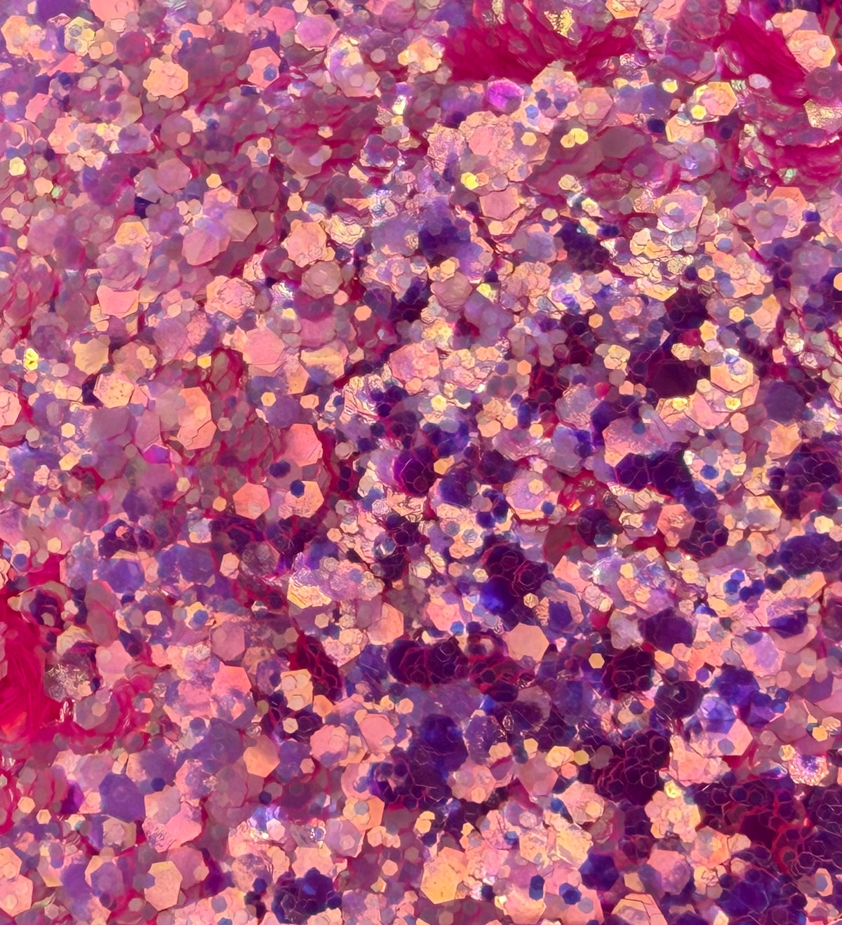 Shy girl glitter
