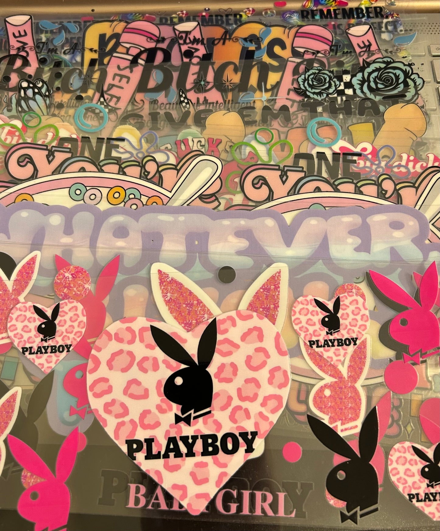 Adult theme cup wrap bundle 20pc