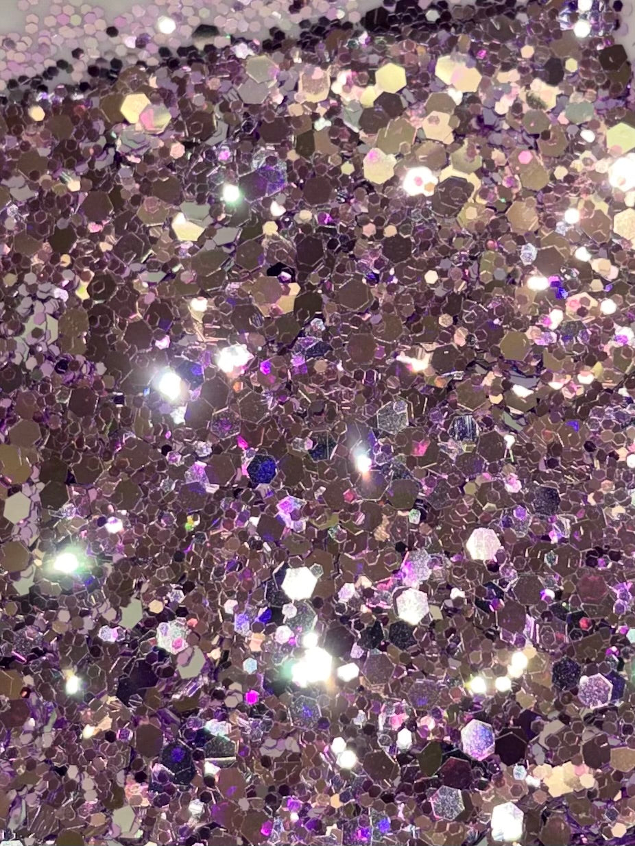Purple Rain - Dark purple mirror