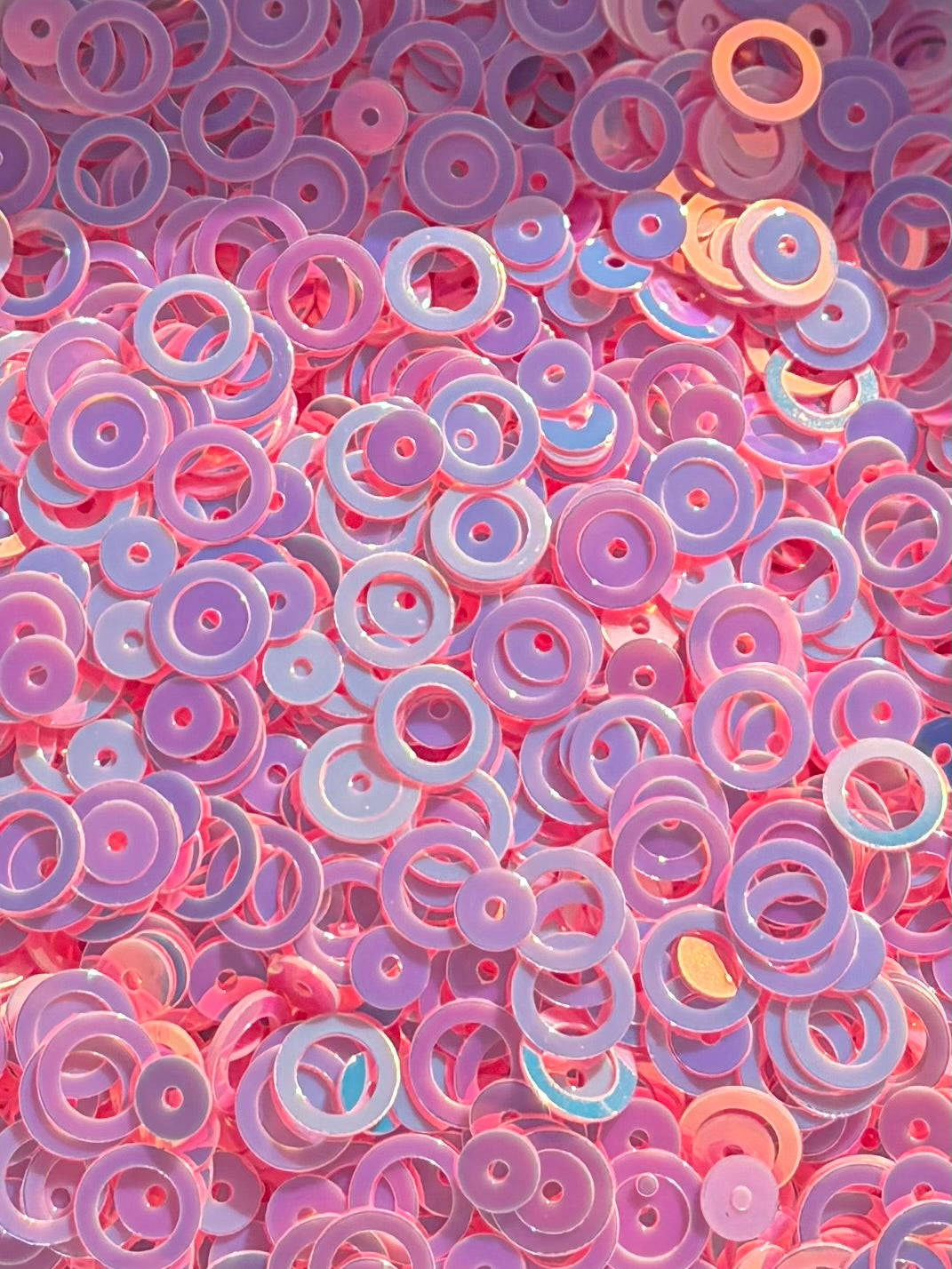 Pink rings (PVC)
