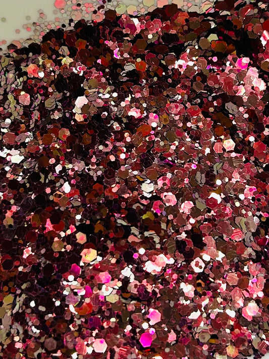 Mega color shift chunky