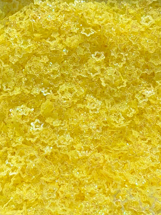 Yellow glitter stars ⭐️