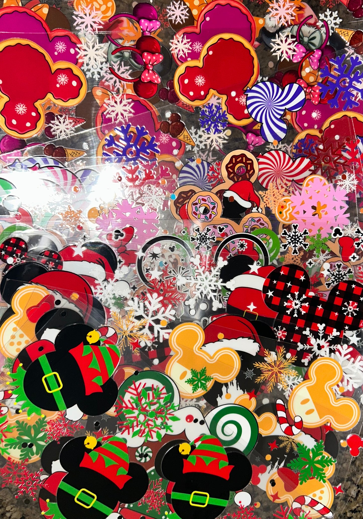 20pc Mickey bright cup wrap bundle