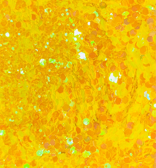 Sunshine chunky glitter