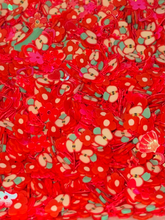 Red Mix clay