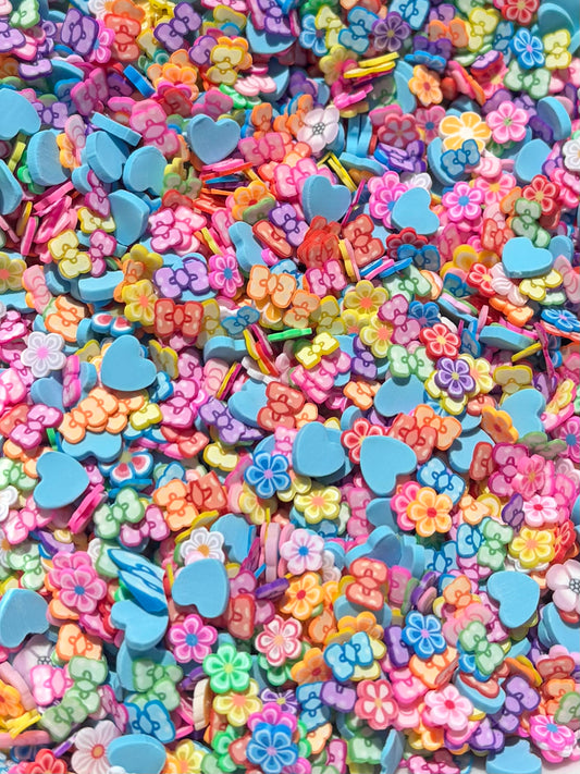 Colorful Mix clay
