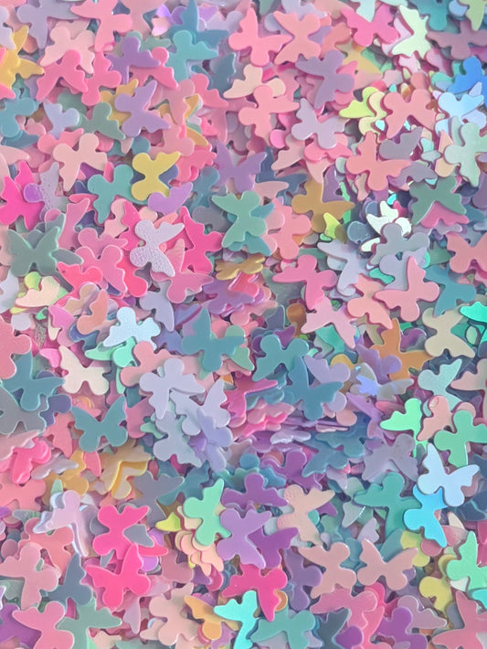 Pastel butterflies 🦋