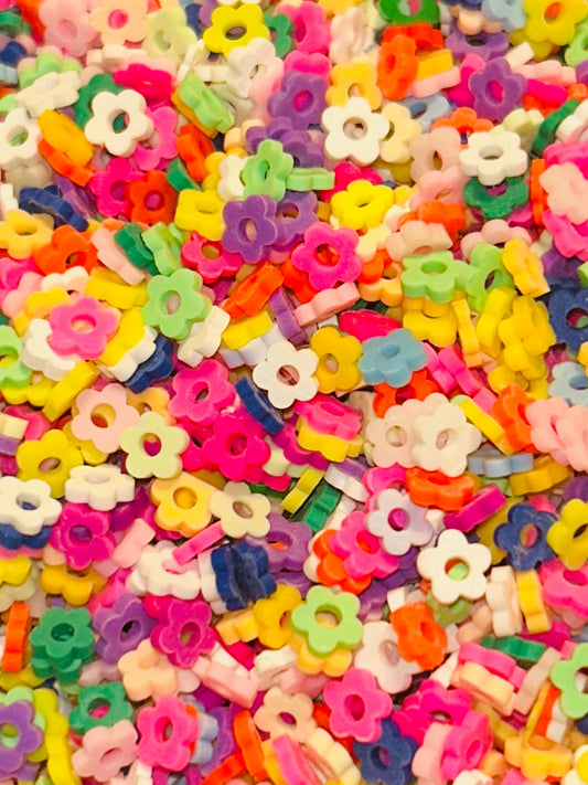 Flower mix clay