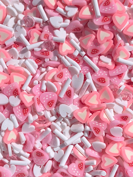 Strawberry 🍓 heart mix