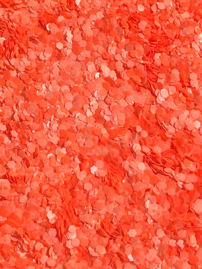 Spicy Disaster matte chunky glitter