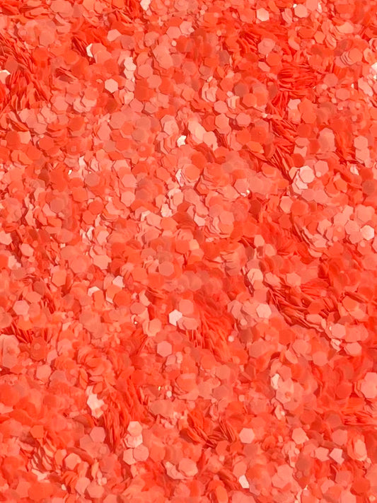 Spicy Disaster matte chunky glitter