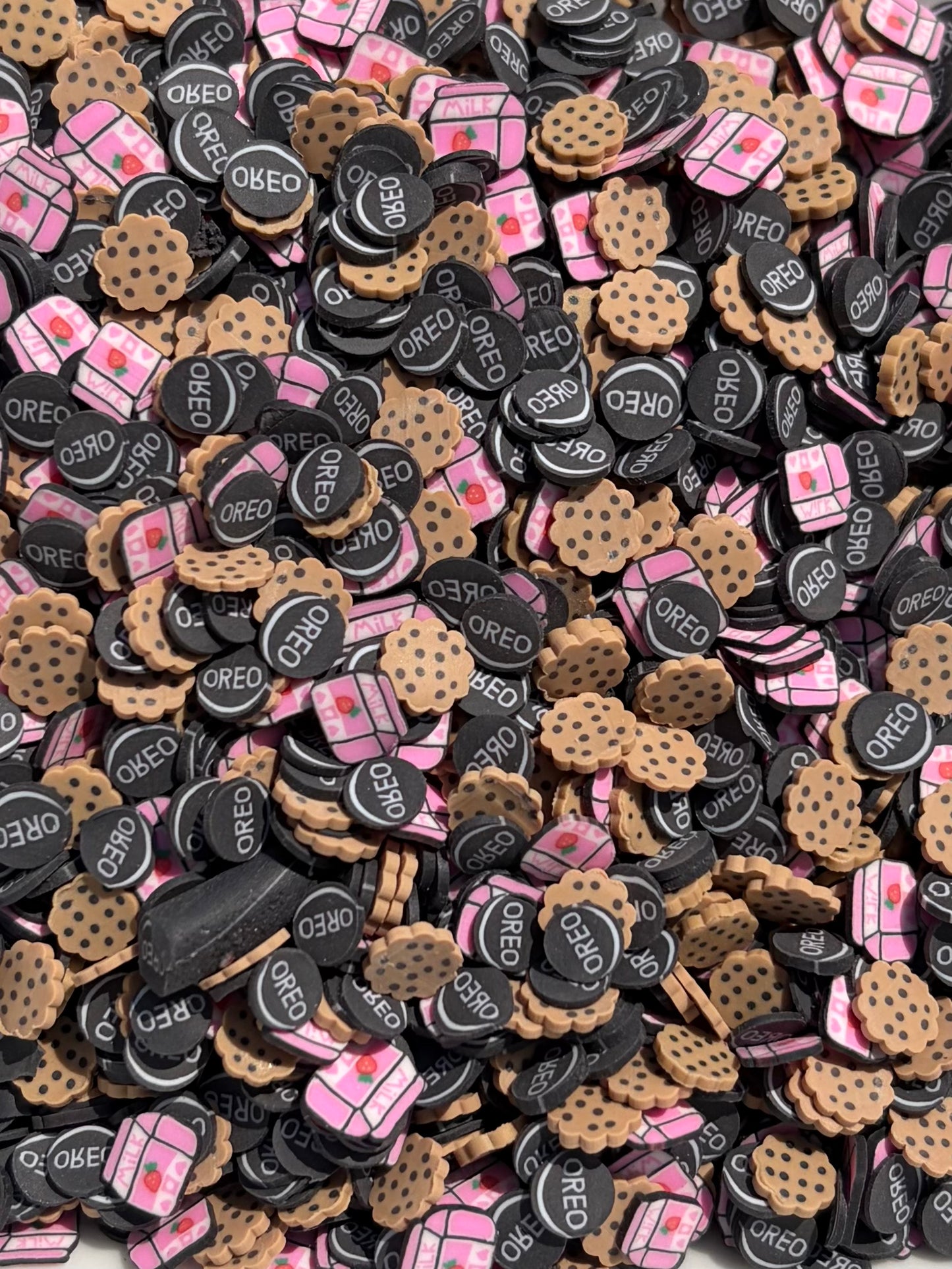Oreo mix clay