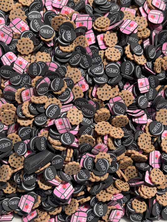 Oreo mix clay