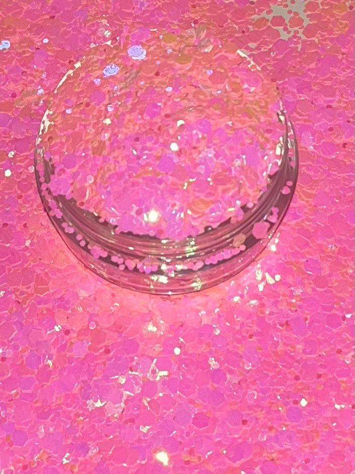 Love chunky glitter