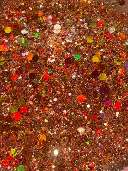Brownie chunky holographic