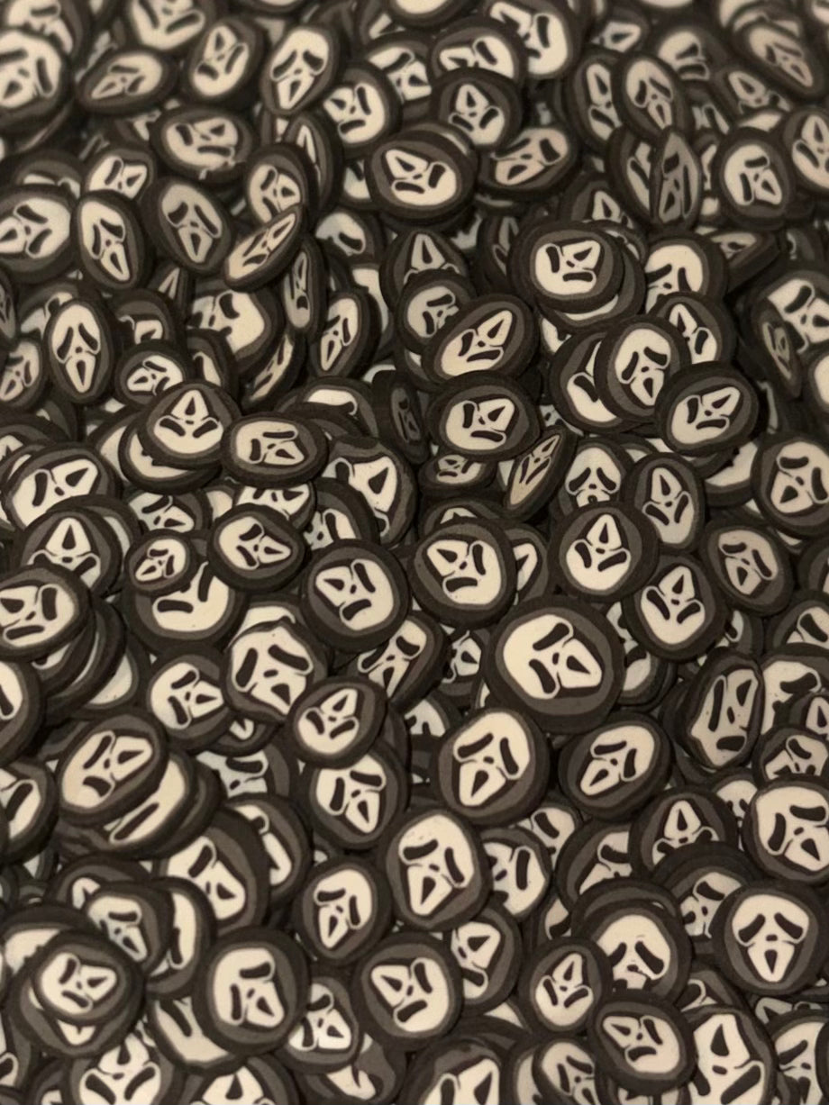 Ghostface clay